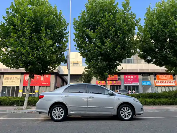 Toyota Corolla 2009