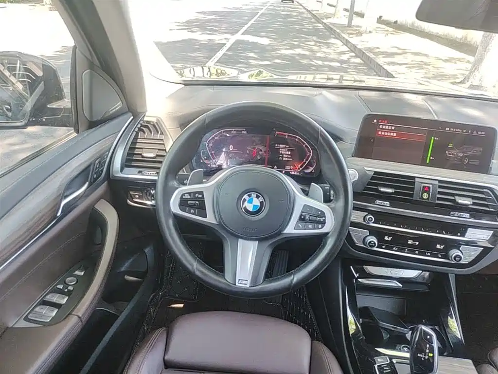 BMW X3 2020 — фото 10