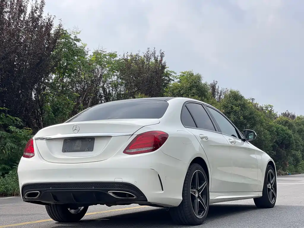 Mercedes-Benz C-Class 2016
