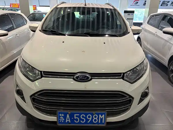 Ford EcoSport 2013