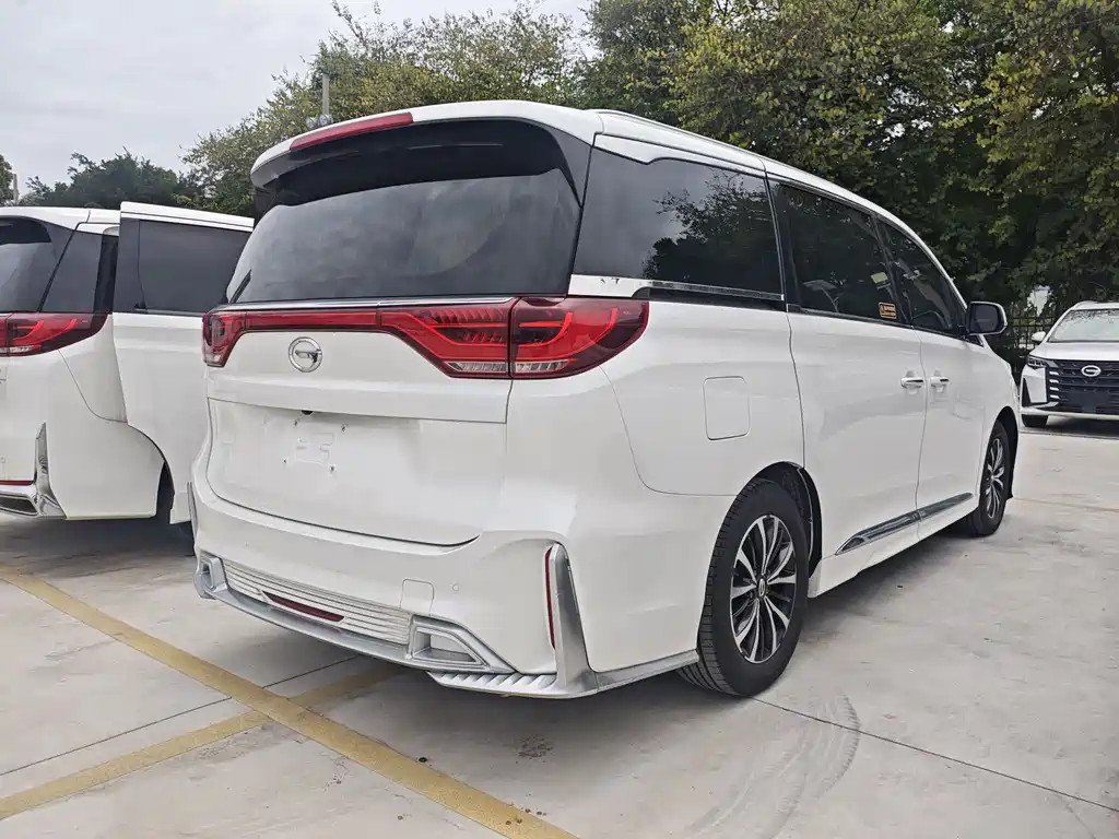 GAC Motor Trumpchi M8 2021 — фото 6