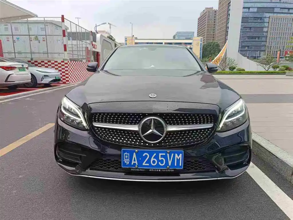 Mercedes-Benz C-Class 2021 — фото 9
