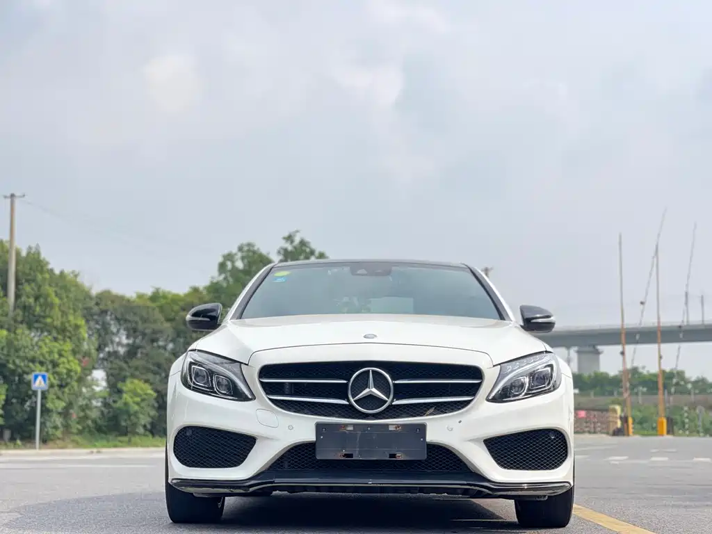 Mercedes-Benz C-Class 2016