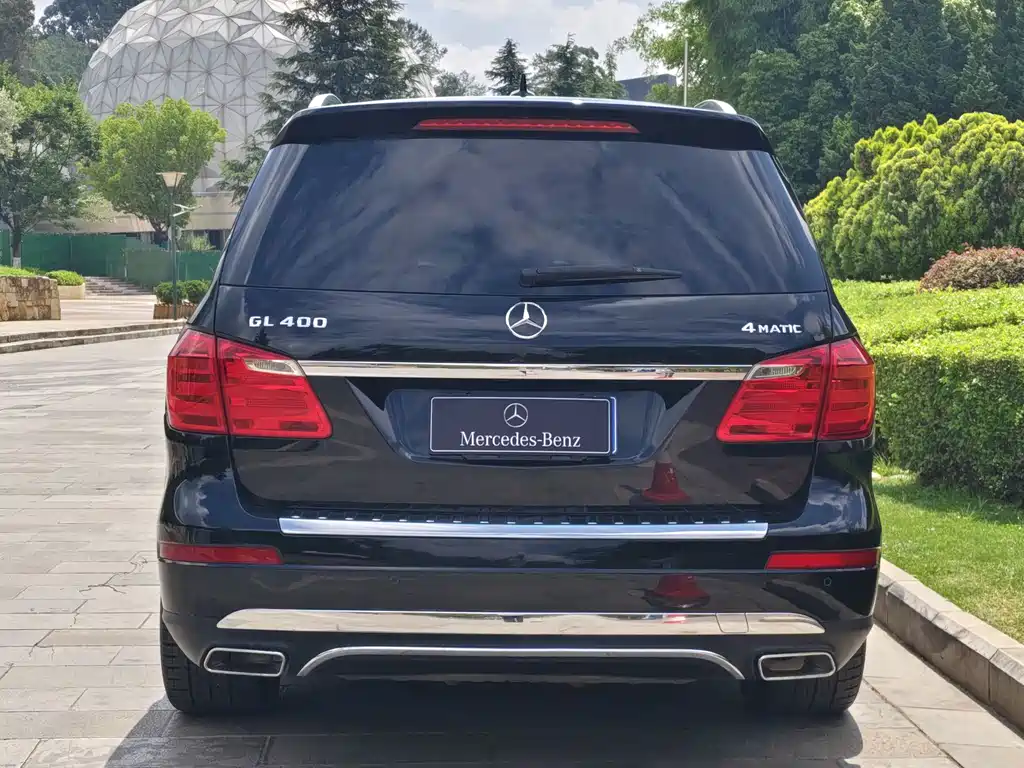 Mercedes-Benz GL-Class 2014 — фото 8
