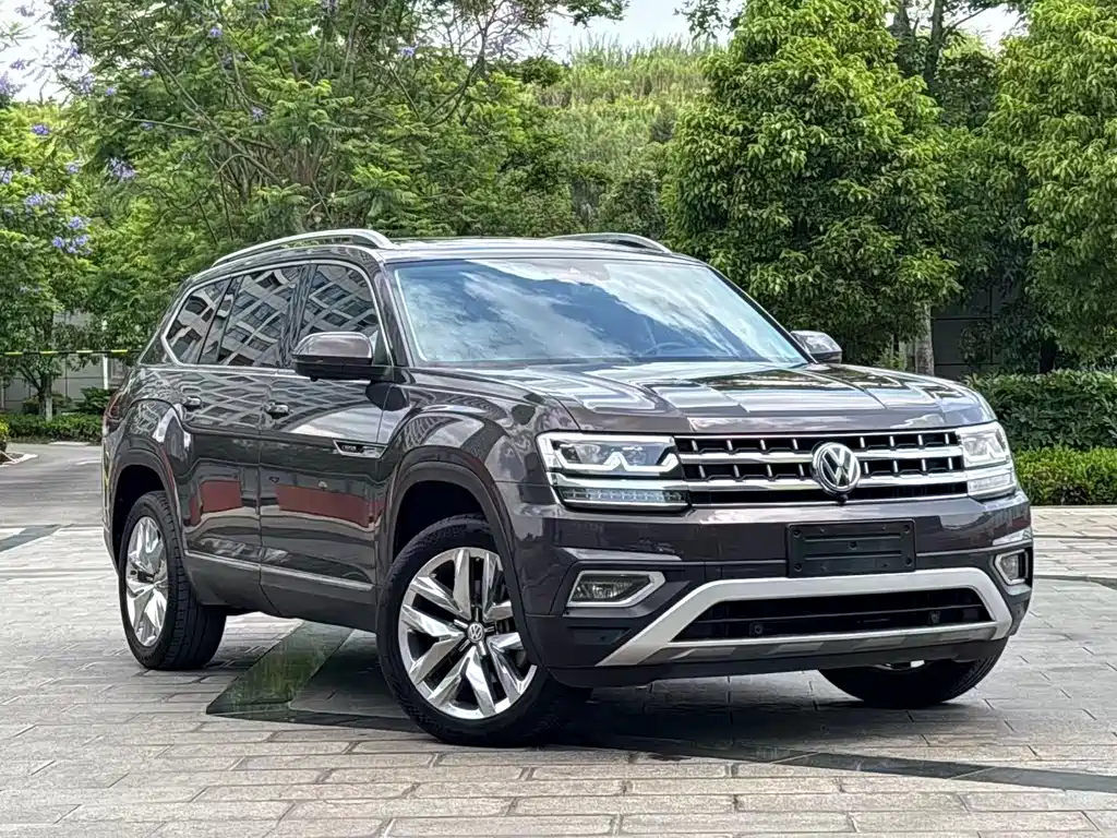 Volkswagen Teramont 2018 — фото 3