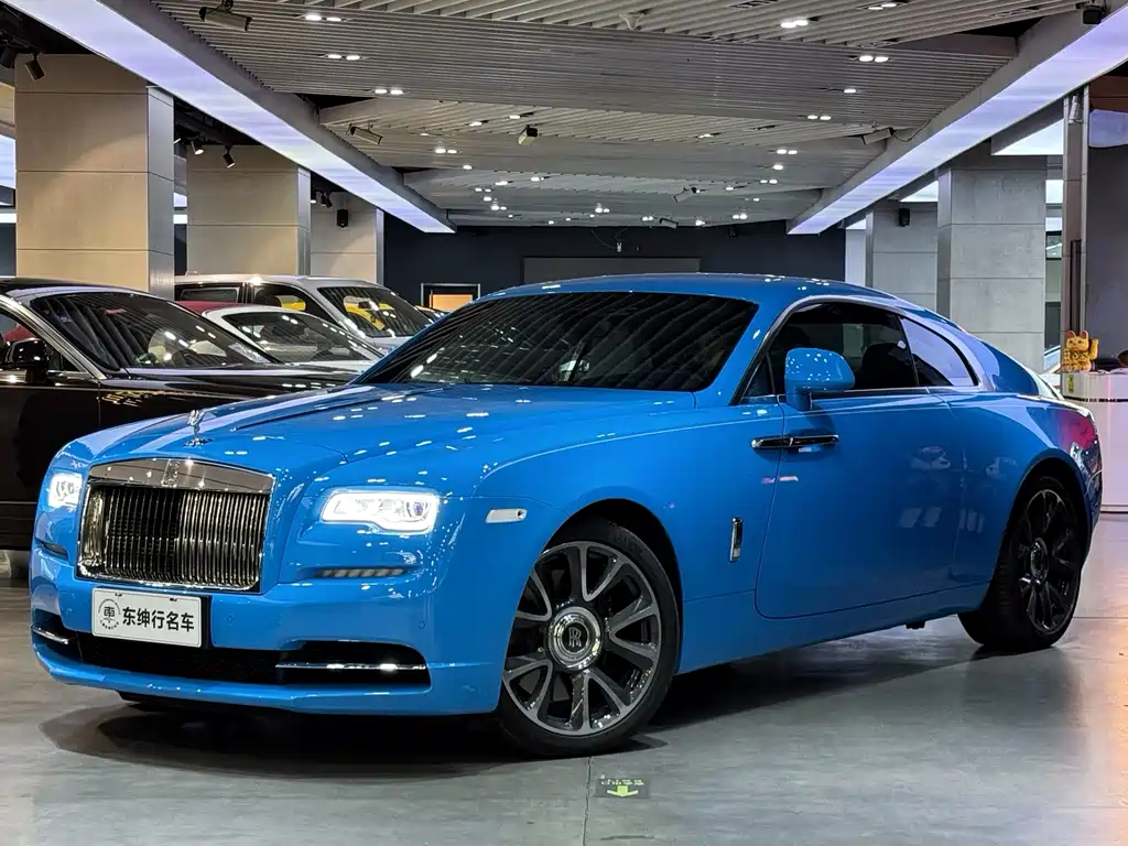 Rolls-Royce Wraith 2024 — фото 1