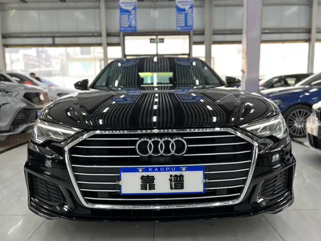 Audi A6L 2022 — фото 2