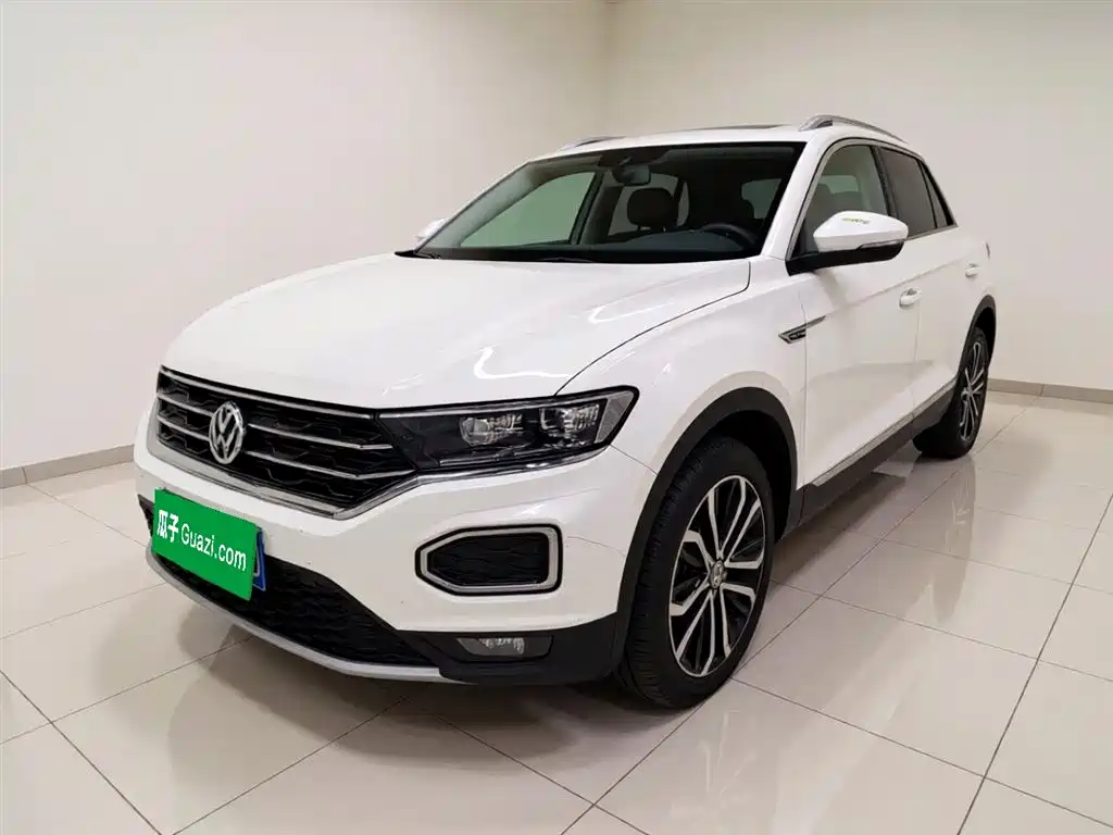 Volkswagen T-Roc 2021 — фото 2