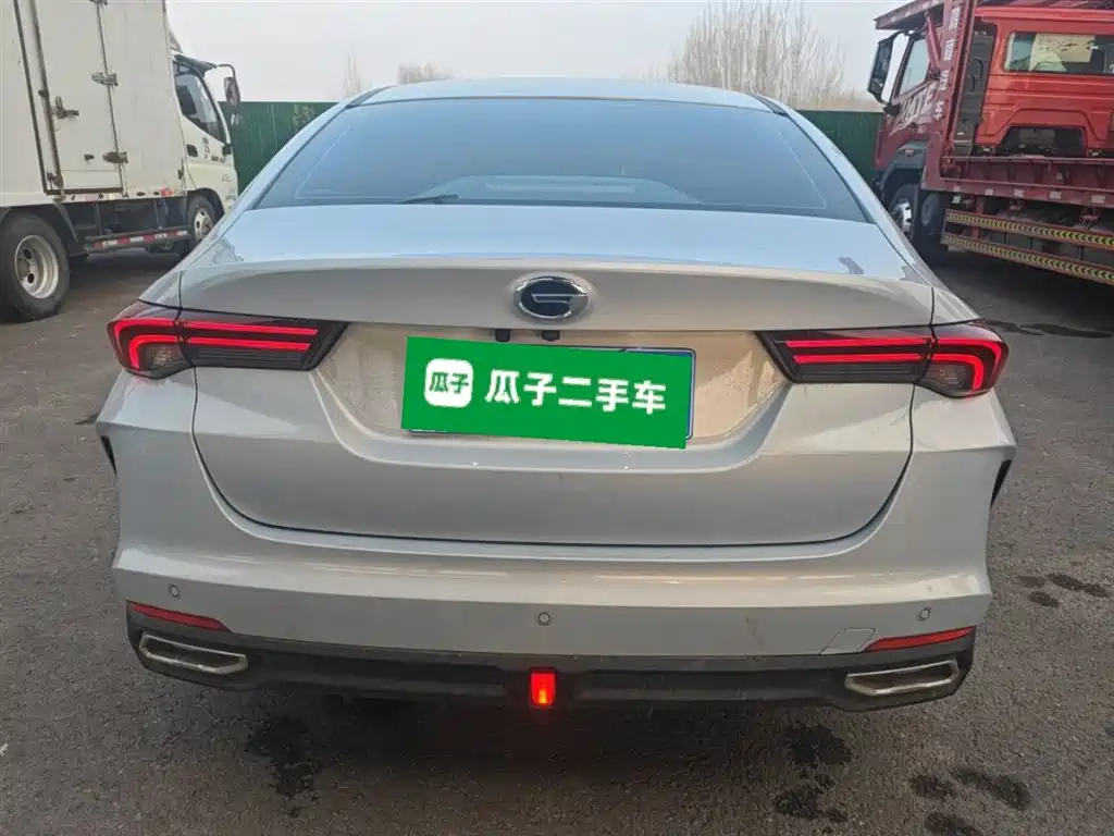 GAC Motor Shadow Leopard 2023 — фото 6