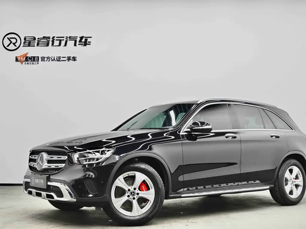 Mercedes-Benz GLC 2020 — фото 1