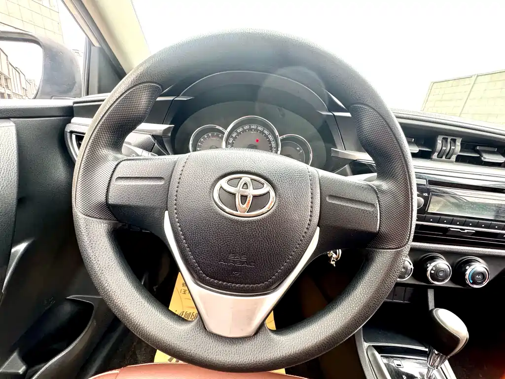 Toyota Levin 2016 — фото 14