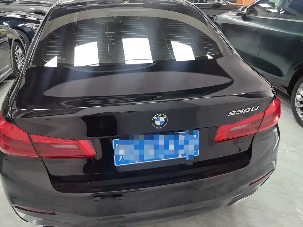 BMW 5 Series 2019 — фото 11