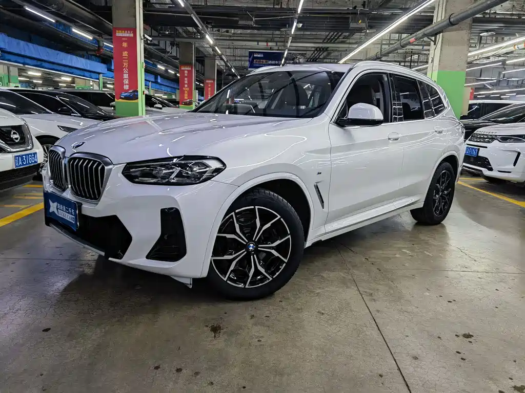 BMW X3 2023 — фото 1