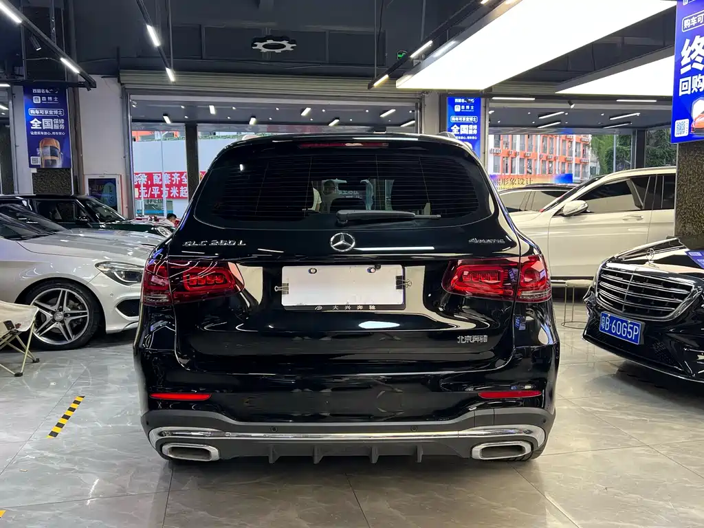 Mercedes-Benz GLC 2022 — фото 4