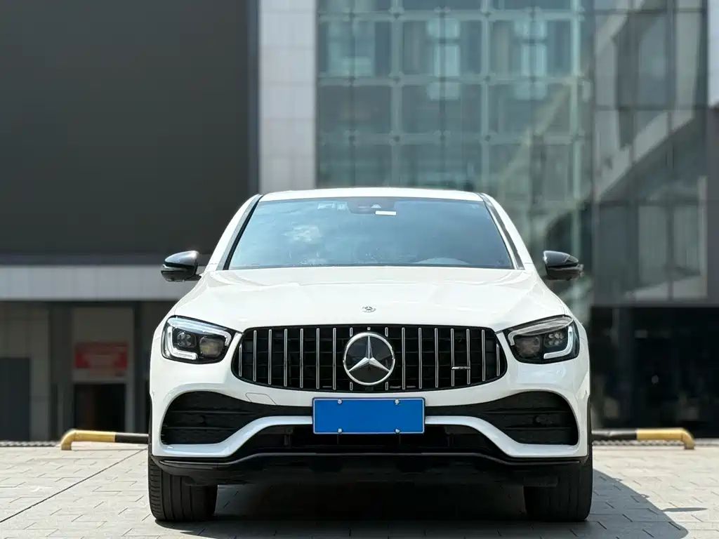 Mercedes-Benz GLC Coupe AMG 2021 — фото 2