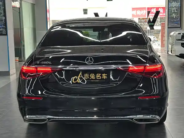 Mercedes-Benz S-Class 2022