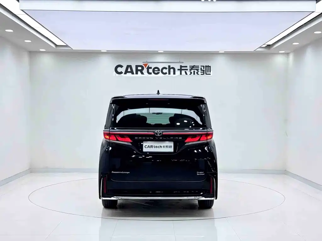 Toyota Vellfire 2025
