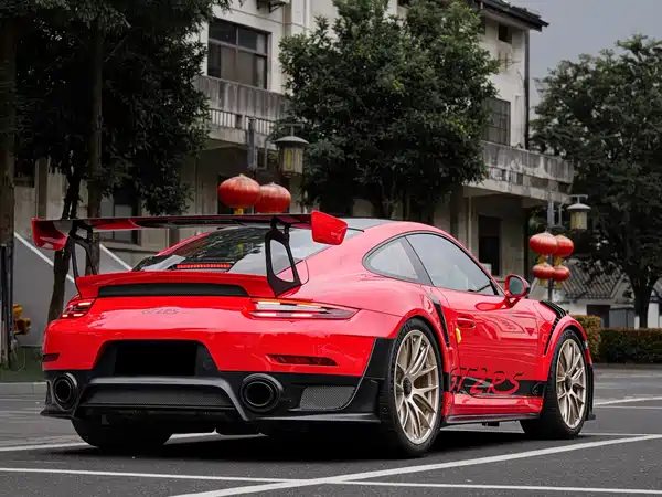 Porsche 911 2018