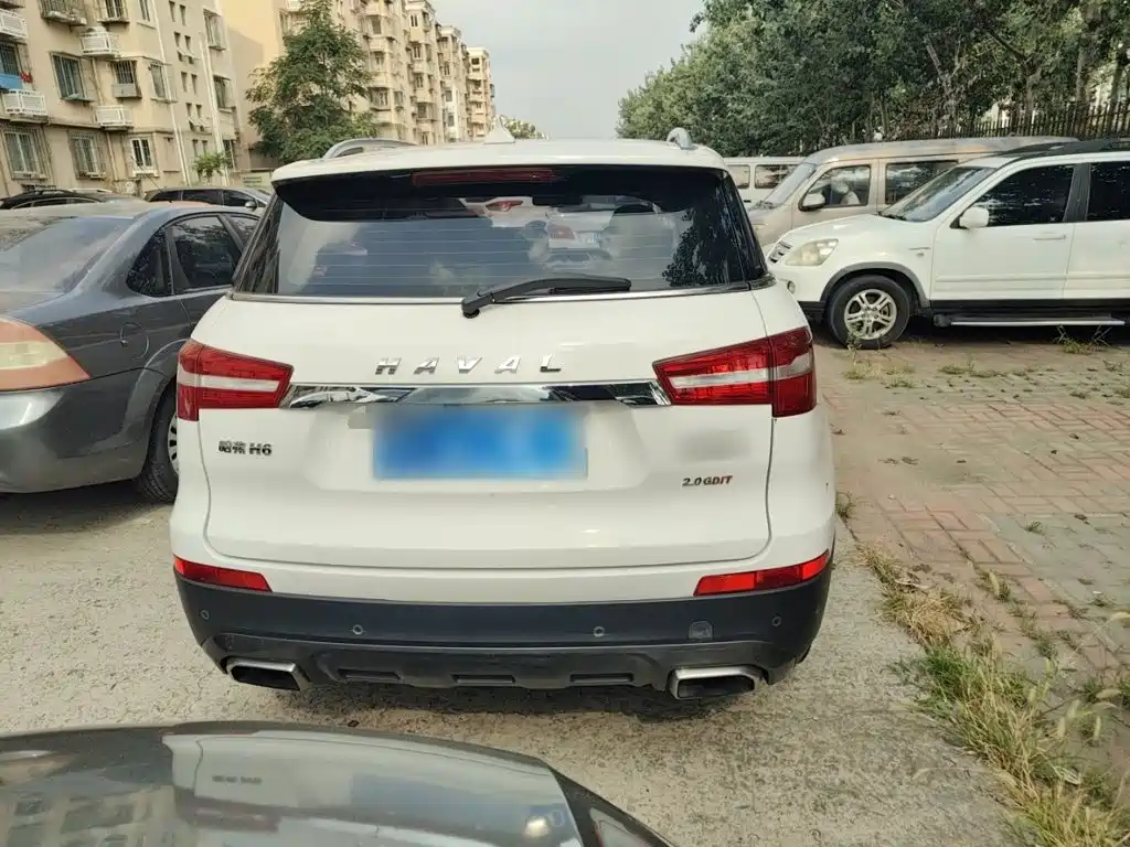 Haval H6 Coupe 2017 — фото 10