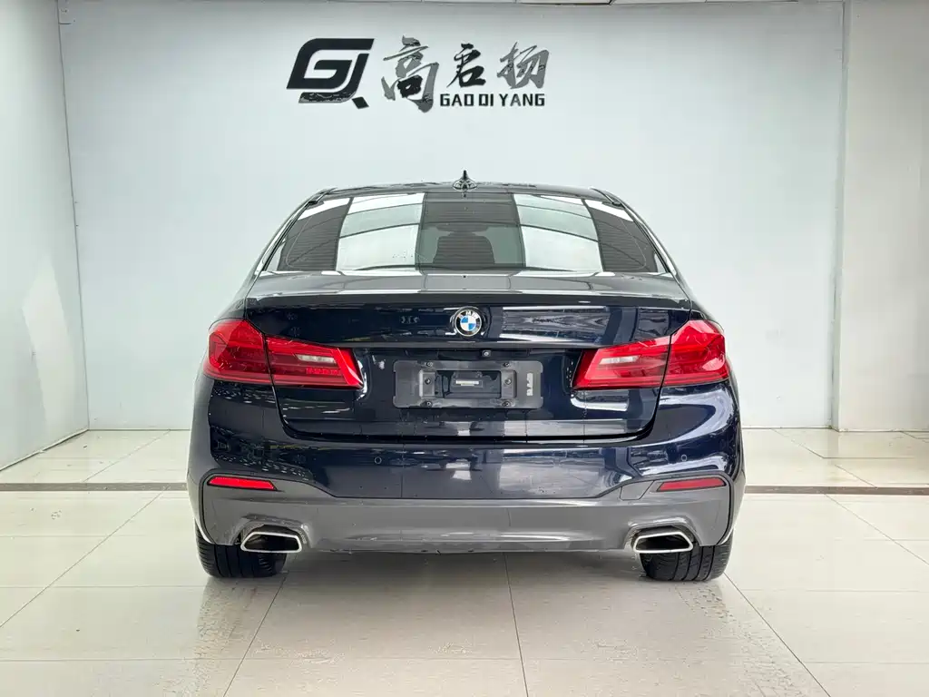 BMW 5 Series 2019 — фото 25