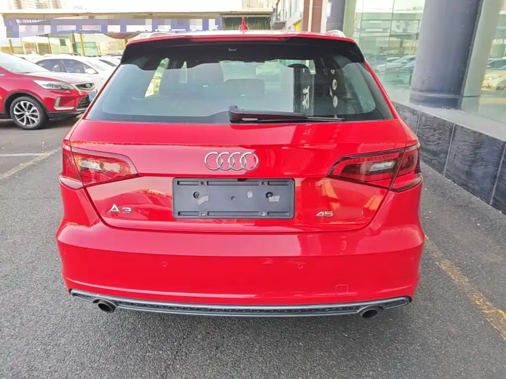 Audi A3 2016