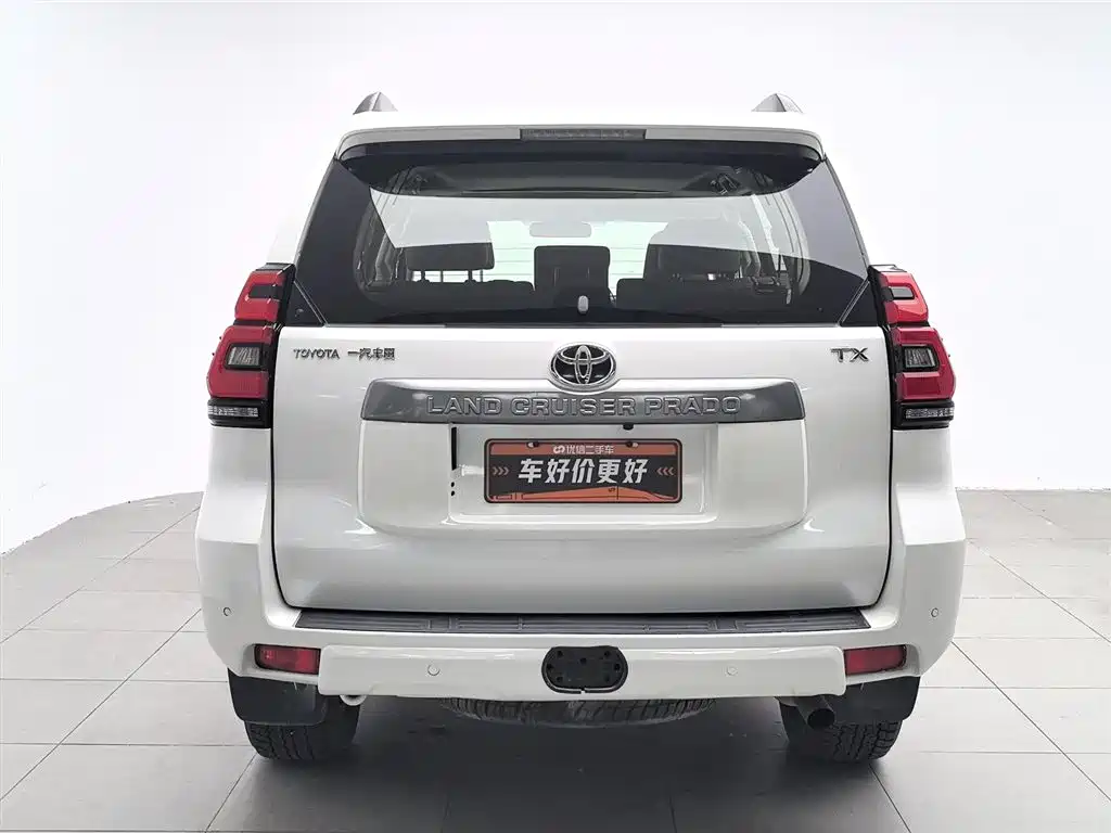 Toyota Prado 2018 — фото 4
