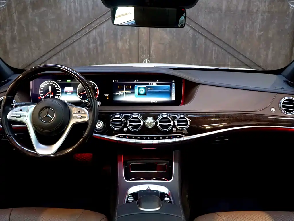Mercedes-Benz S-Class 2020 — фото 6