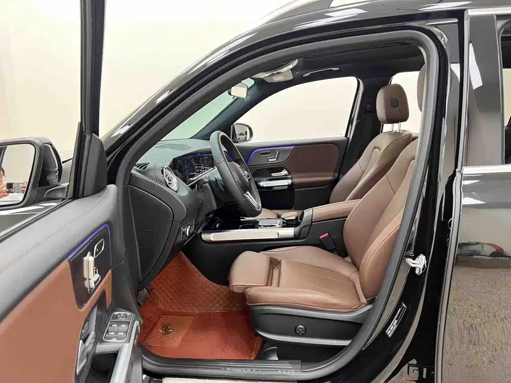 Mercedes-Benz GLB 2022 — фото 11