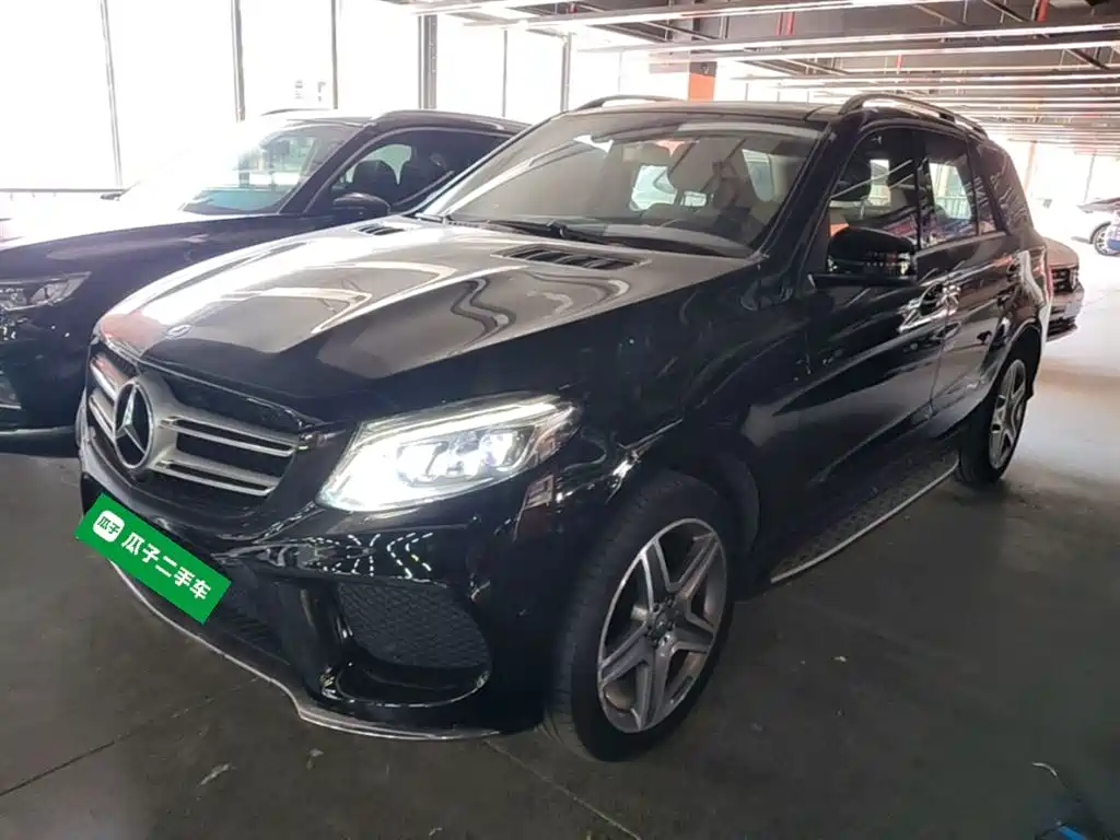 Mercedes-Benz GLE 2016 — фото 1