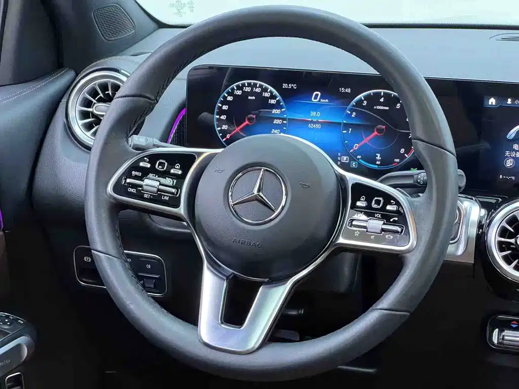 Mercedes-Benz GLB 2022 — фото 24