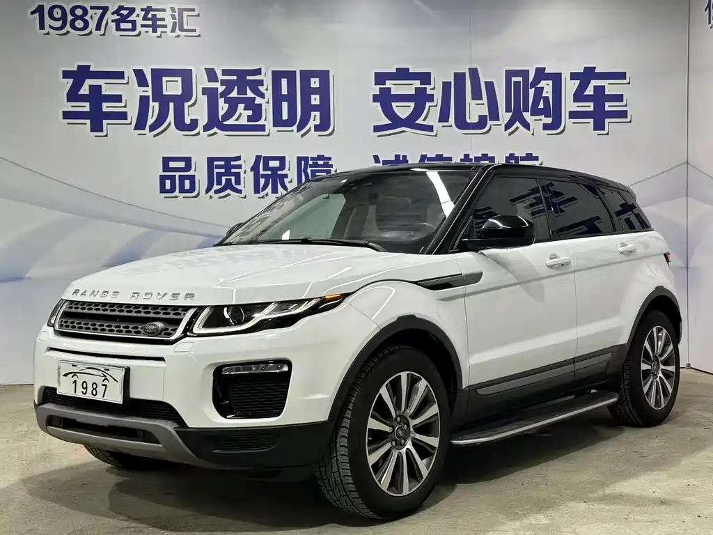 Land Rover Evoque 2018 — фото 1