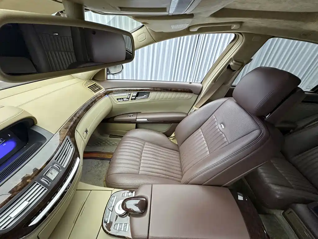 Mercedes-Benz S-Class 2008 — фото 29