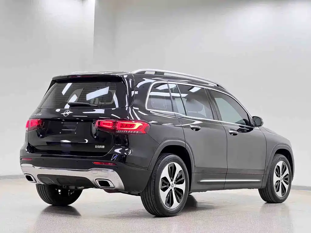 Mercedes-Benz GLB 2022 — фото 4