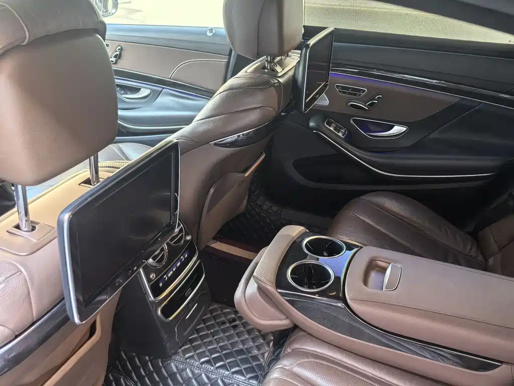Mercedes-Benz S-Class 2015 — фото 9