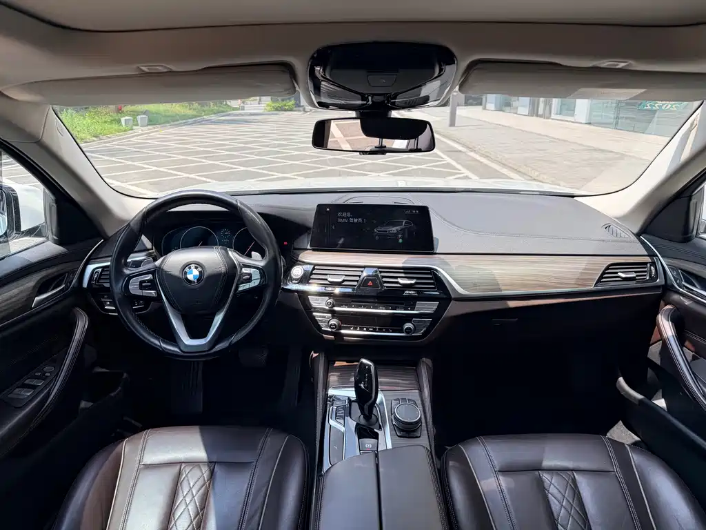BMW 5 Series 2018 — фото 11