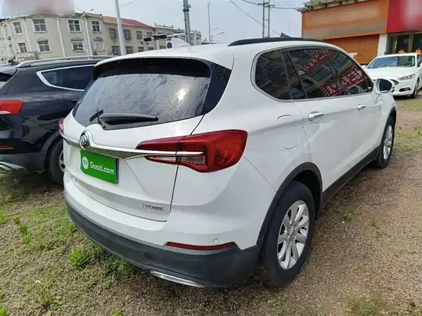 Buick Envision Plus 2020