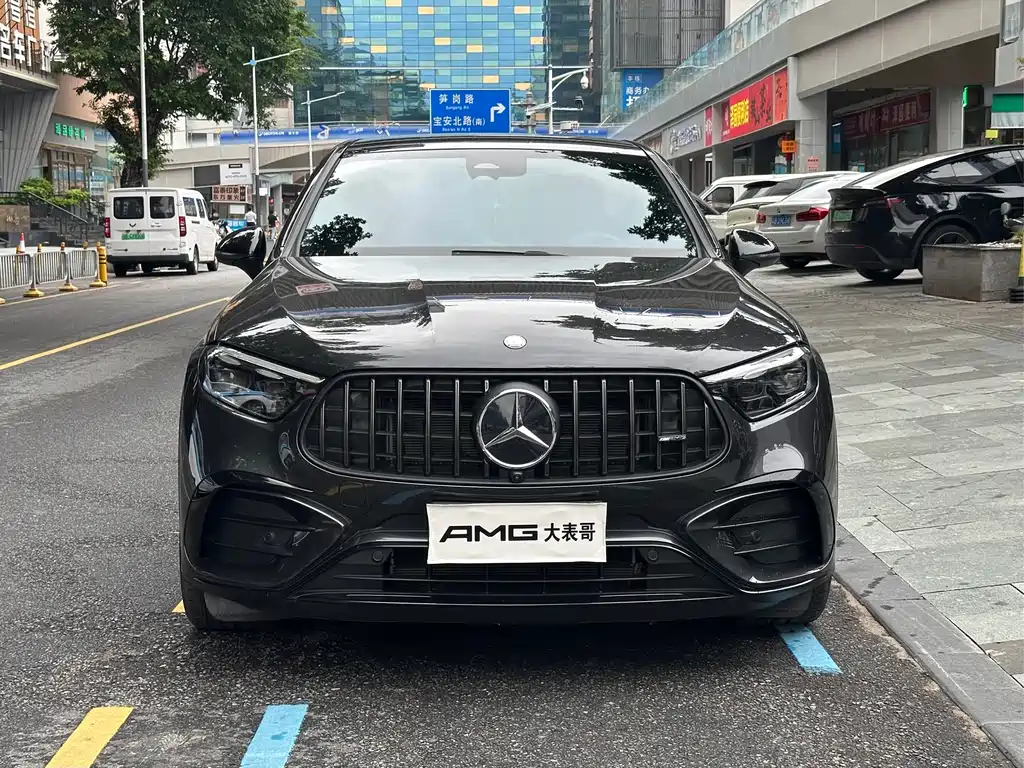 Mercedes-Benz GLC Coupe AMG 2025 — фото 2