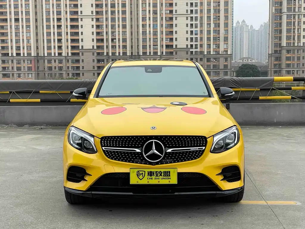 Mercedes-Benz GLC Coupe AMG 2018 — фото 2