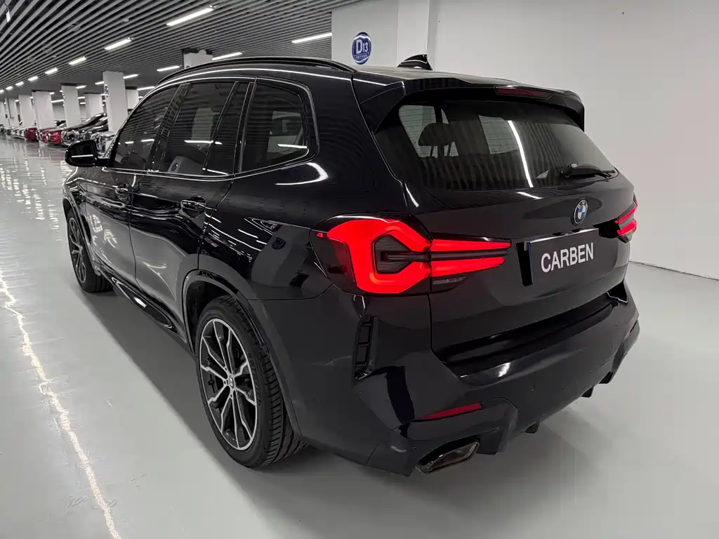 BMW X3 2022 — фото 14