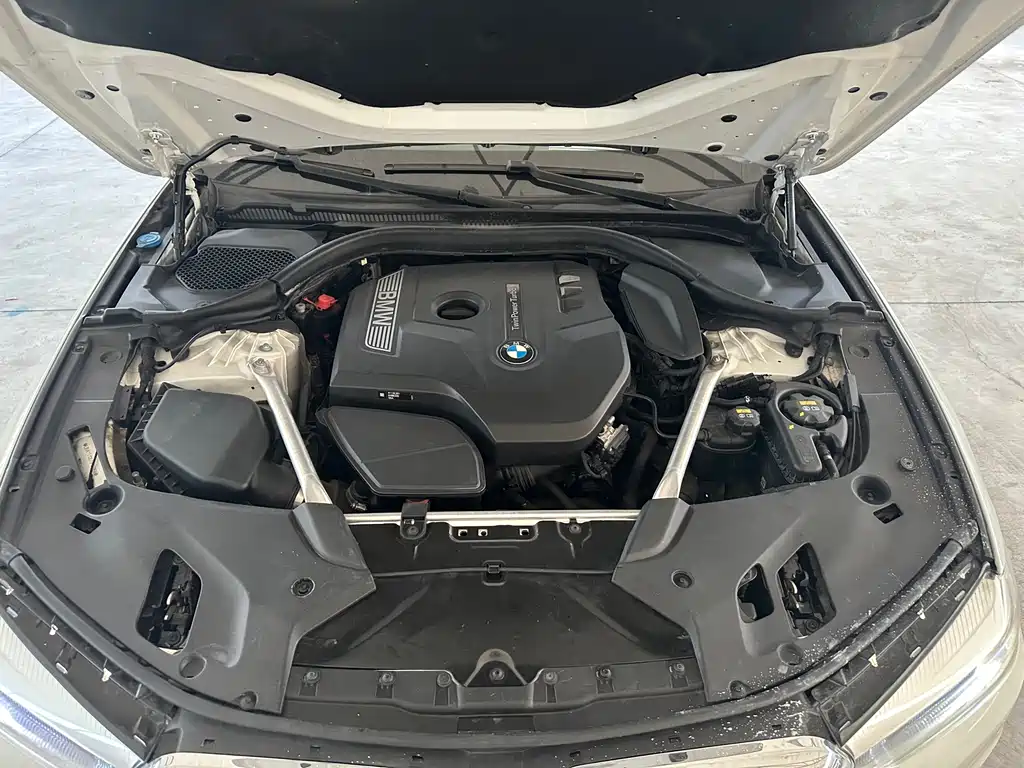 BMW 5 Series 2018 — фото 12