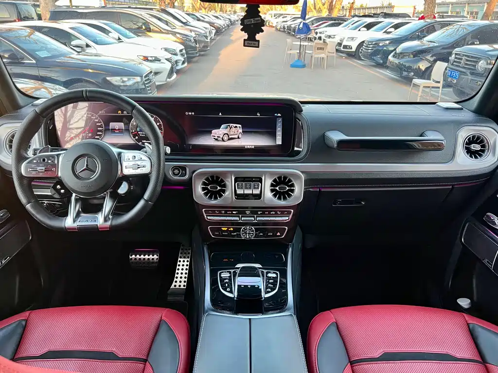 Mercedes-Benz G-Class AMG 2020 — фото 10