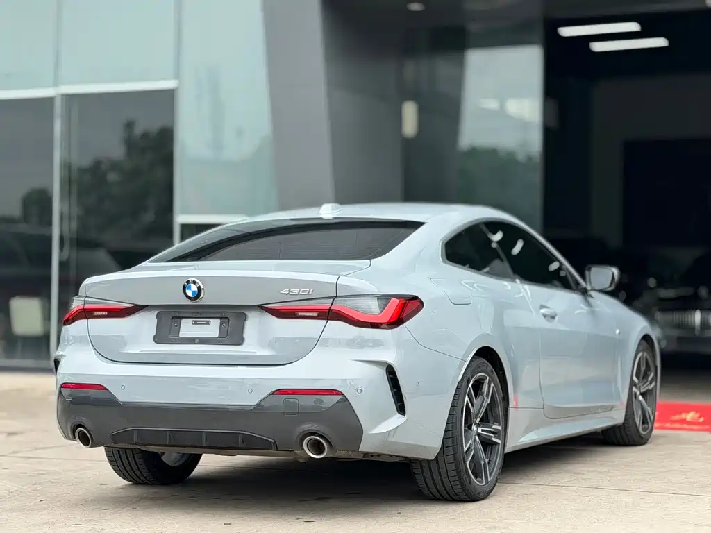 BMW 4 Series 2024 — фото 6