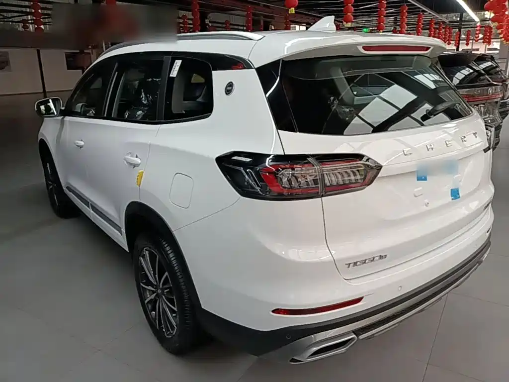 Chery Tiggo 8 2026