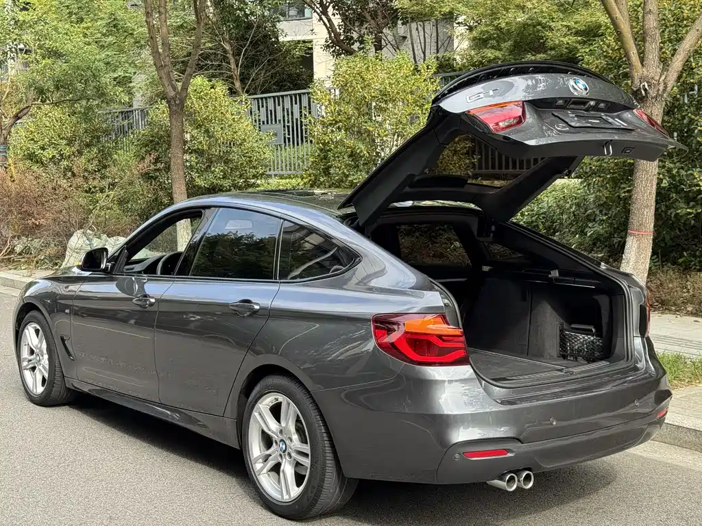 BMW 3 Series GT 2019 — фото 8