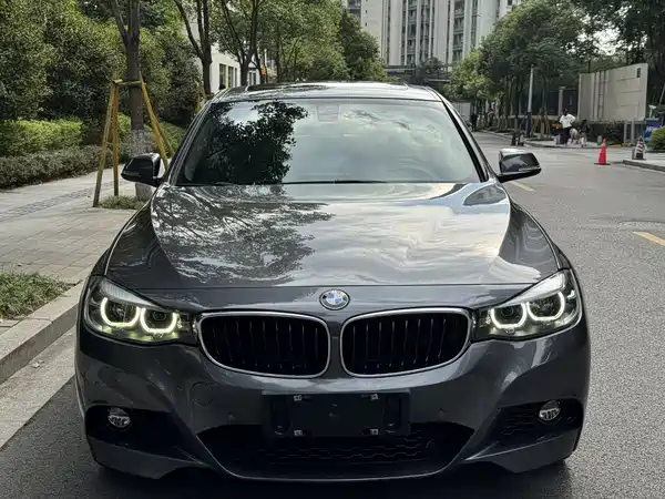 BMW 3 Series GT 2019