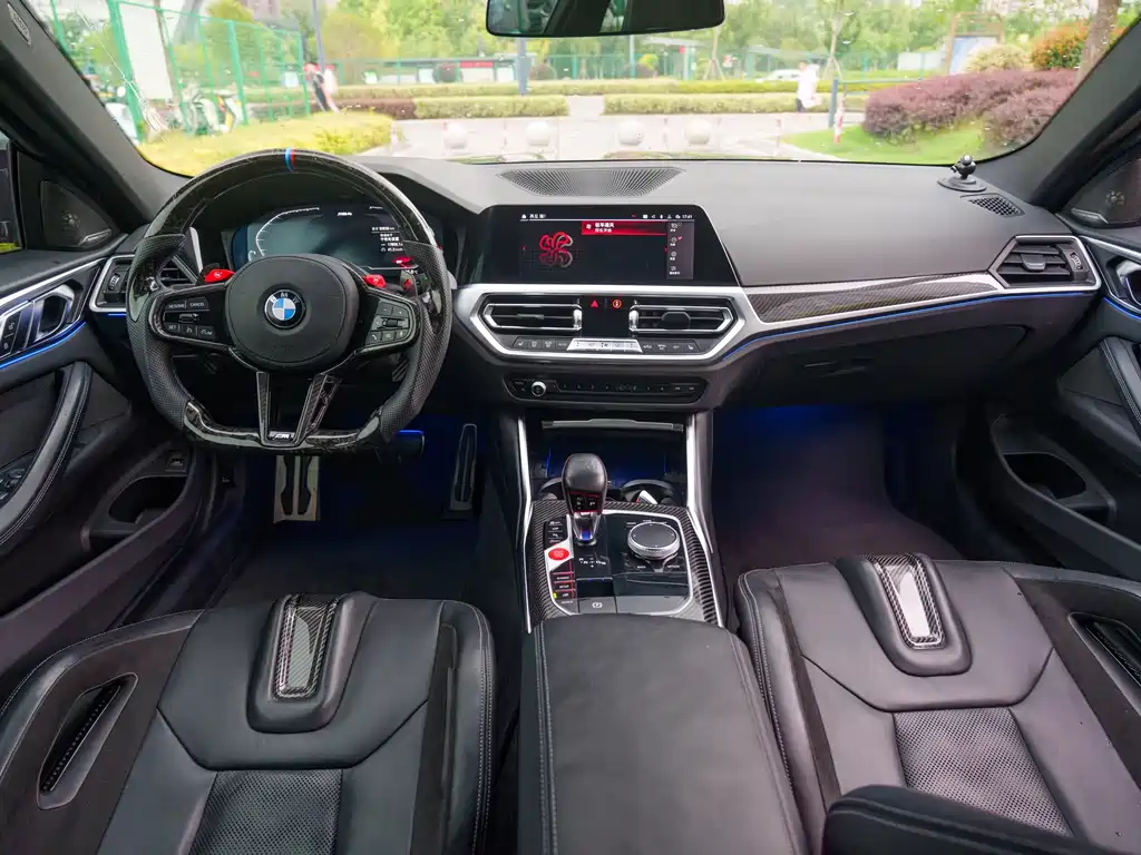 BMW M4 2022 — фото 11