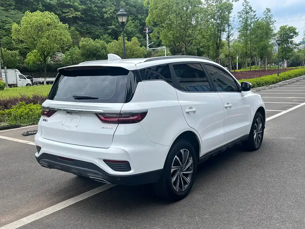 Geely Vision X6 2020 — фото 6