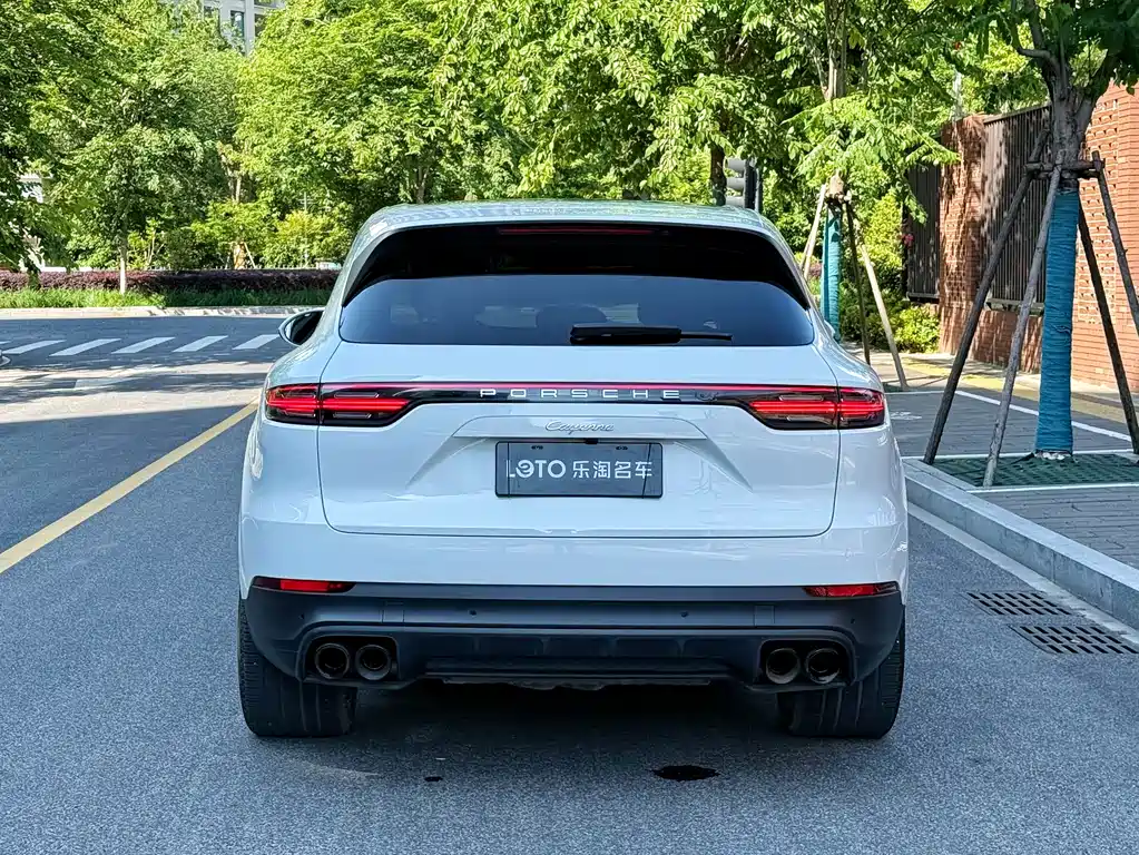 Porsche Cayenne 2019 — фото 5