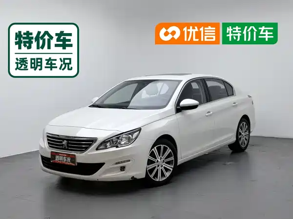 Peugeot 408 2014