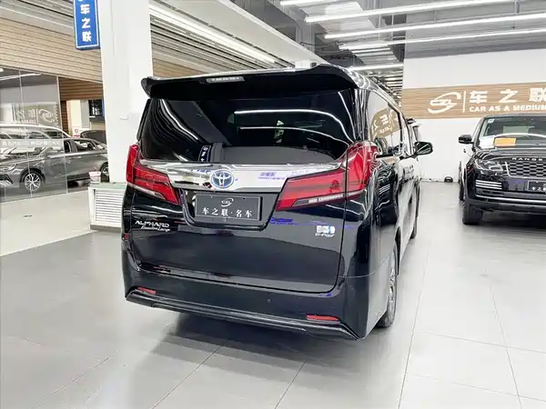 Toyota Alphard 2019